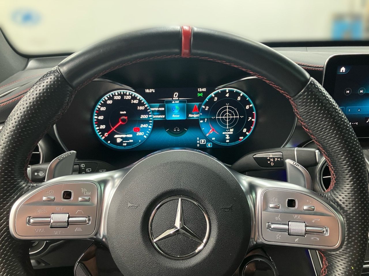 Mercedes-Benz GLC 43 AMG 4M - Samsaru's Car Outlet