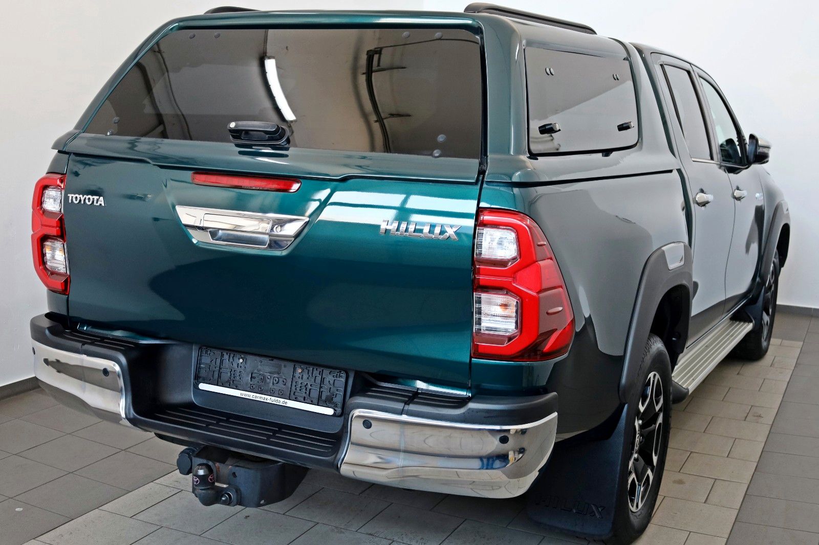 Toyota Hilux 2.8 Executive, Navi, Hardtop,ACC,LED, AHK