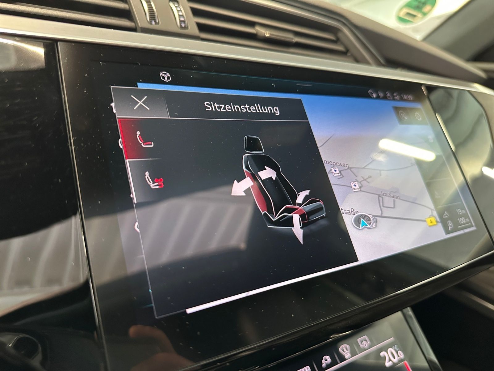 Audi e-tron 55 quattro S line Sline AHK AIR PAN MTX B
