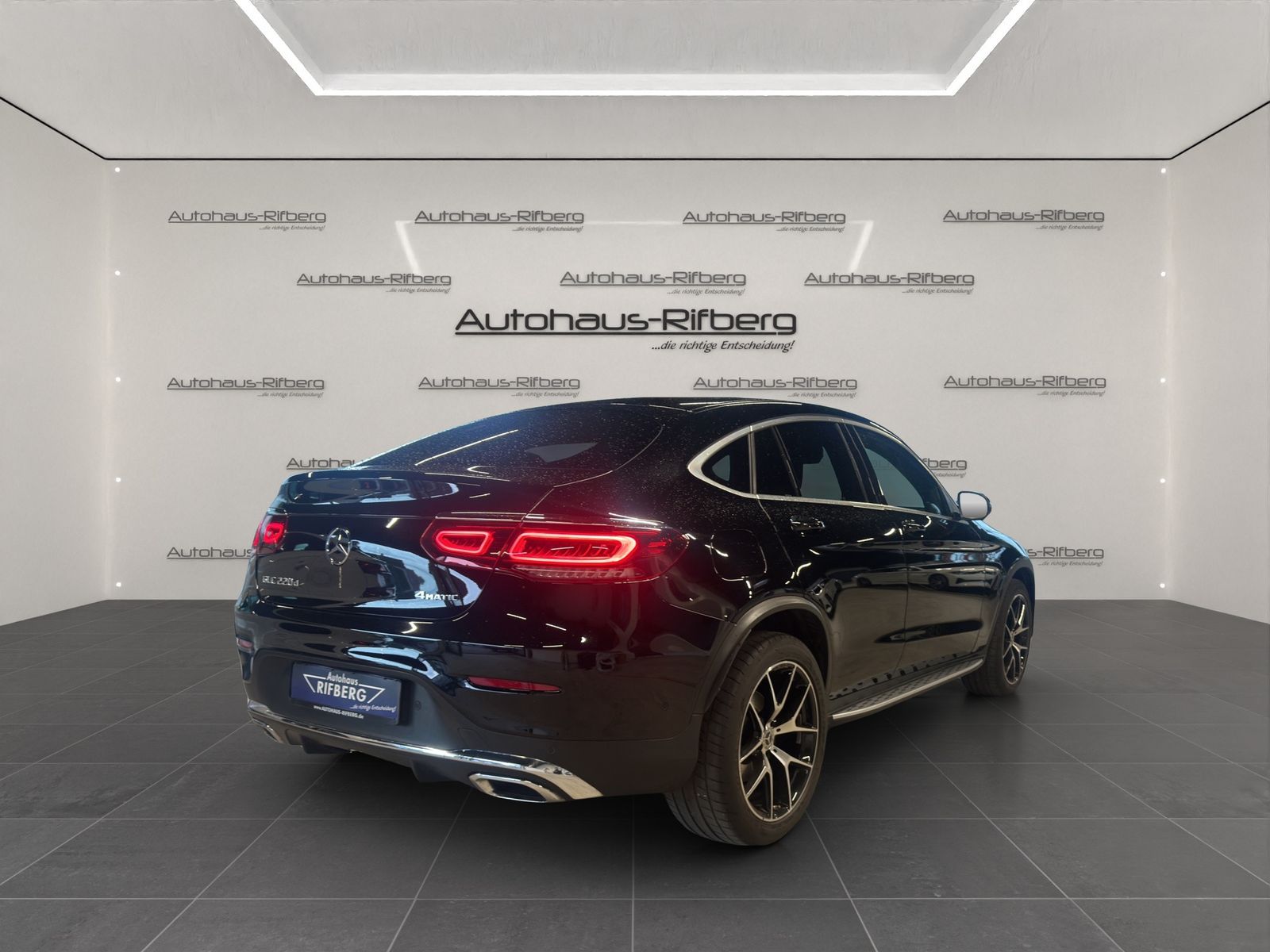 Mercedes-Benz GLC 220 d 4M COUPE AMG - Samsaru's Car Outlet