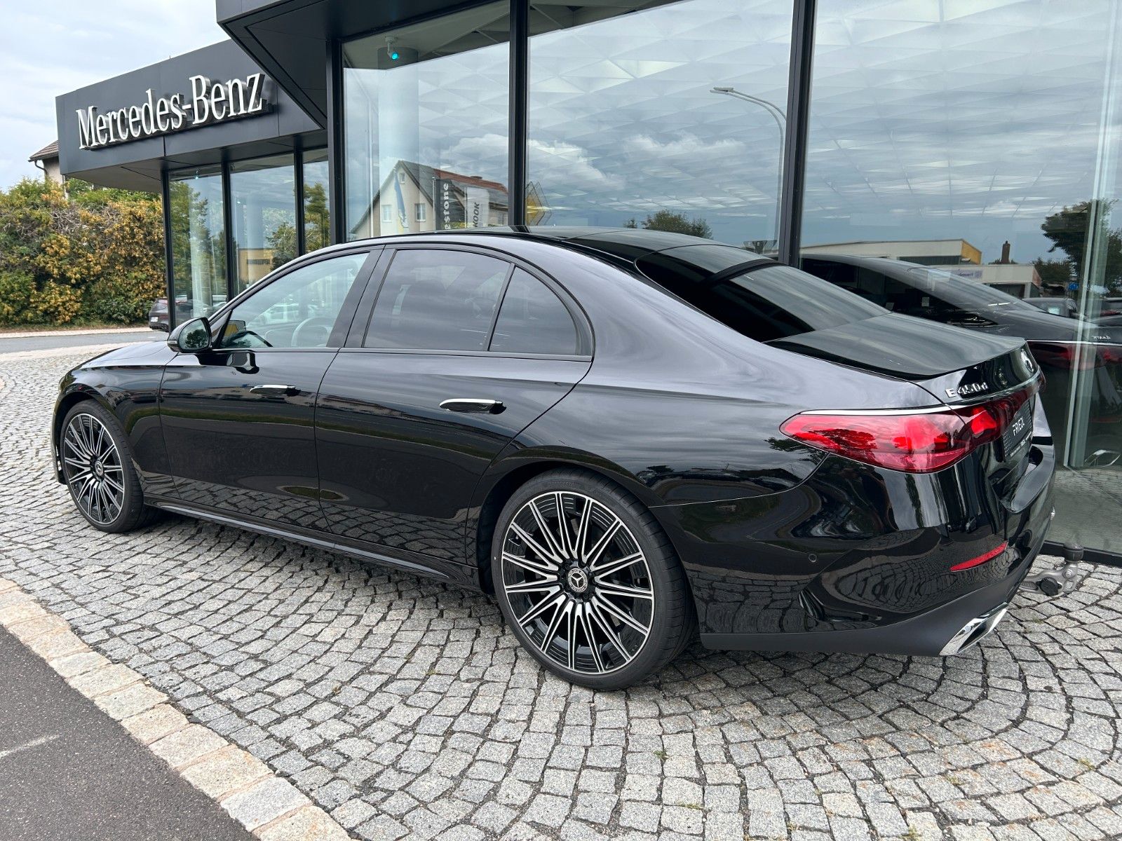 Mercedes-Benz E 450d 4M AMG VOLL,HUD, AIRMA., NAPPA, SUPERSCR