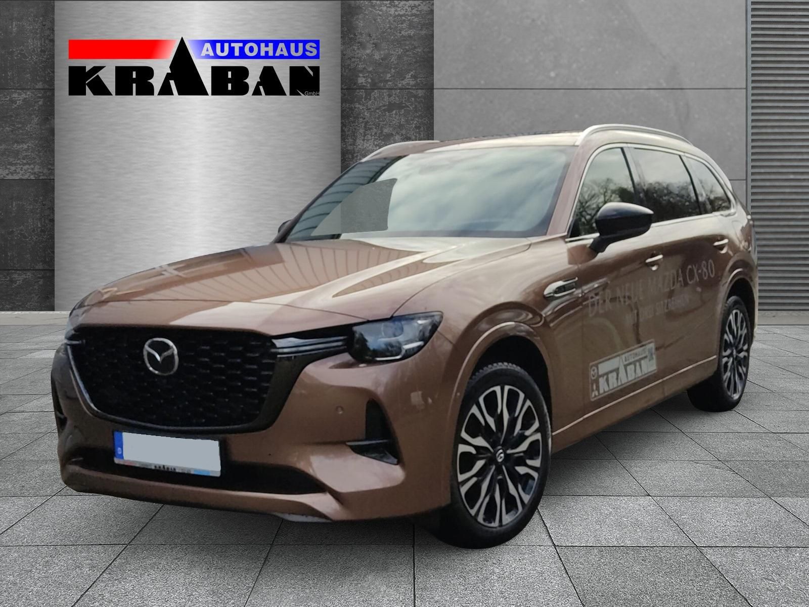 Mazda CX-80 254PS Homura AWD 8AT, Bose, GSD, 7-Sitze