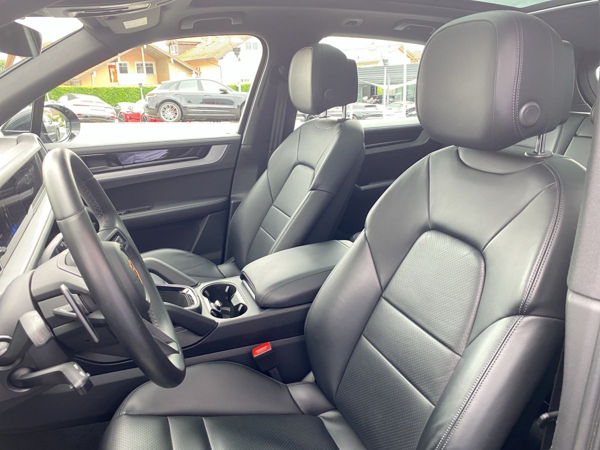 Porsche Cayenne |HA-Lenkung |Standhzg. |Head-Up
