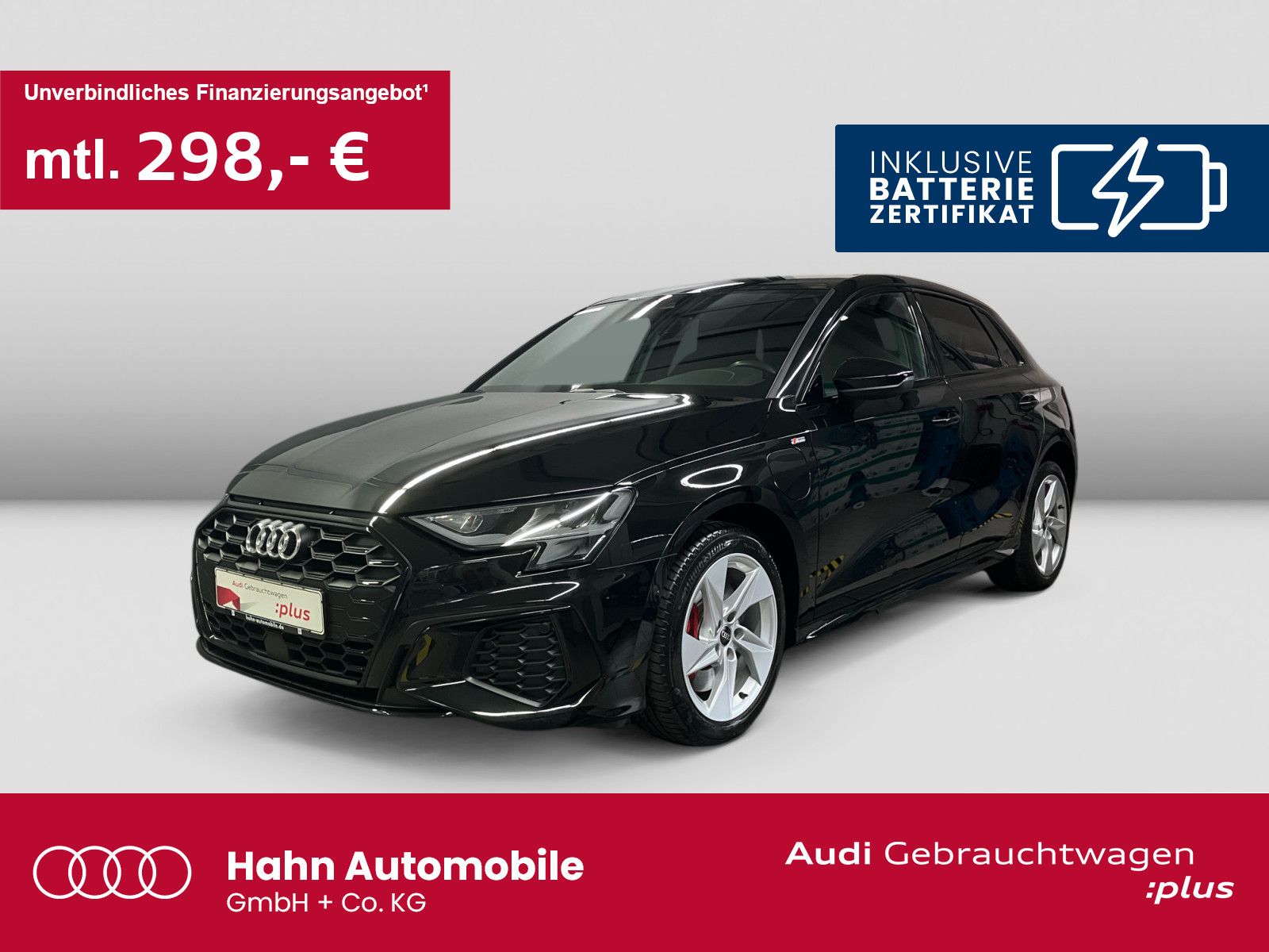 Audi A3 Sportback 45 TFSIe S line - Samsaru's Car Outlet