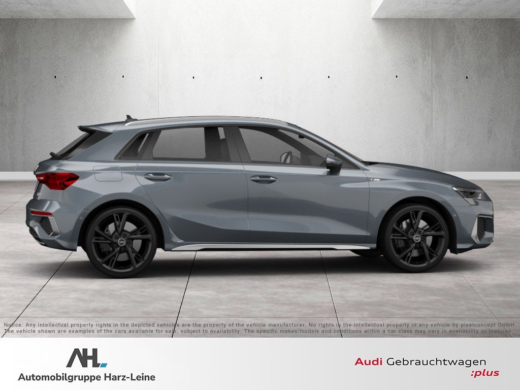 Audi A3 Sportback 40 TFSI e S line - Samsaru's Car Outlet