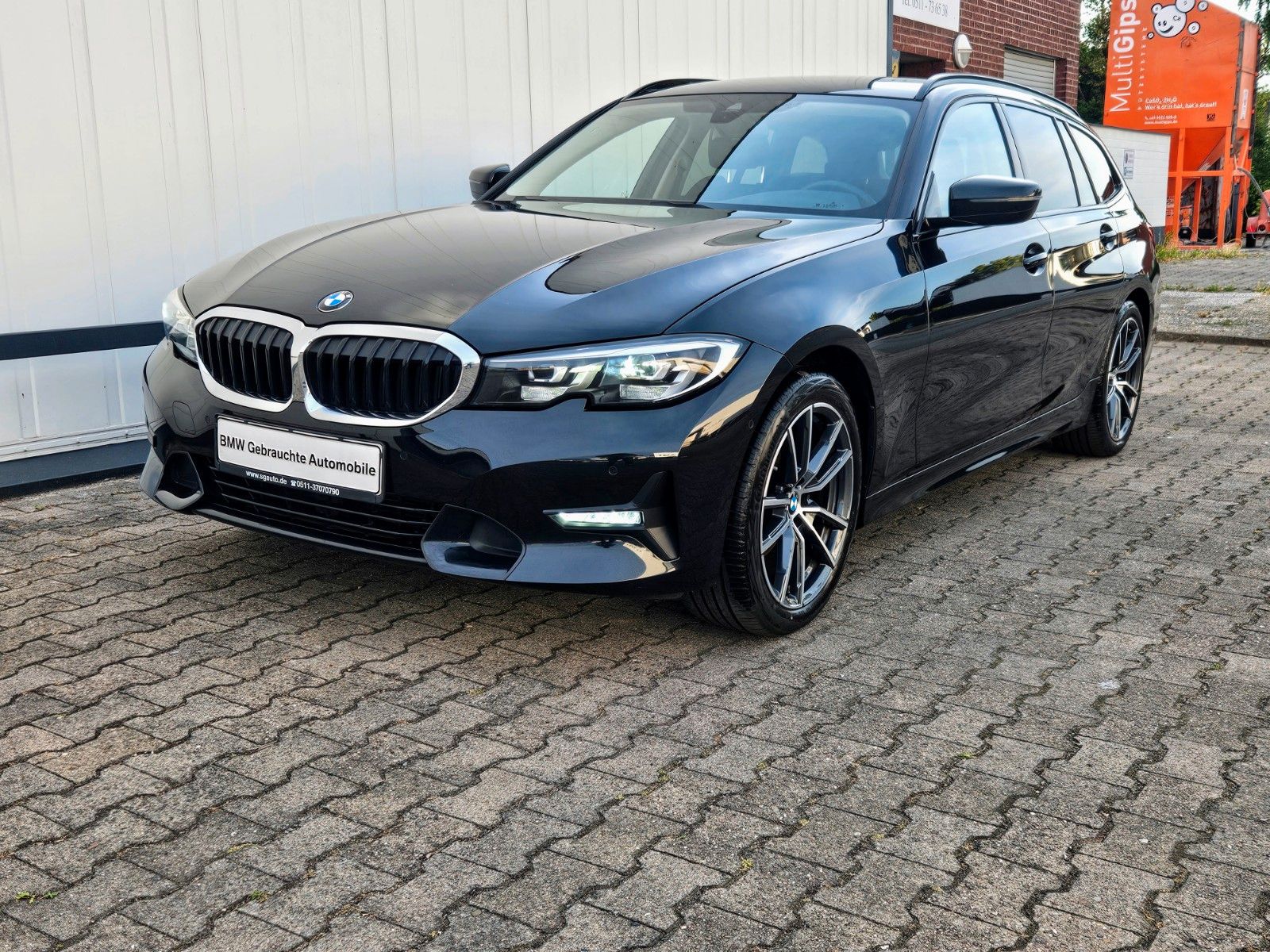 BMW 320d TOUR SPORT LINE - Samsaru's Car Outlet