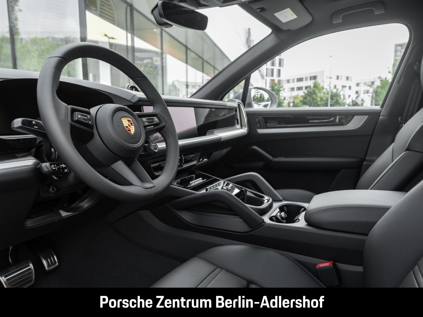Porsche Cayenne S Head-Up Sportabgasanlage Luftfederung