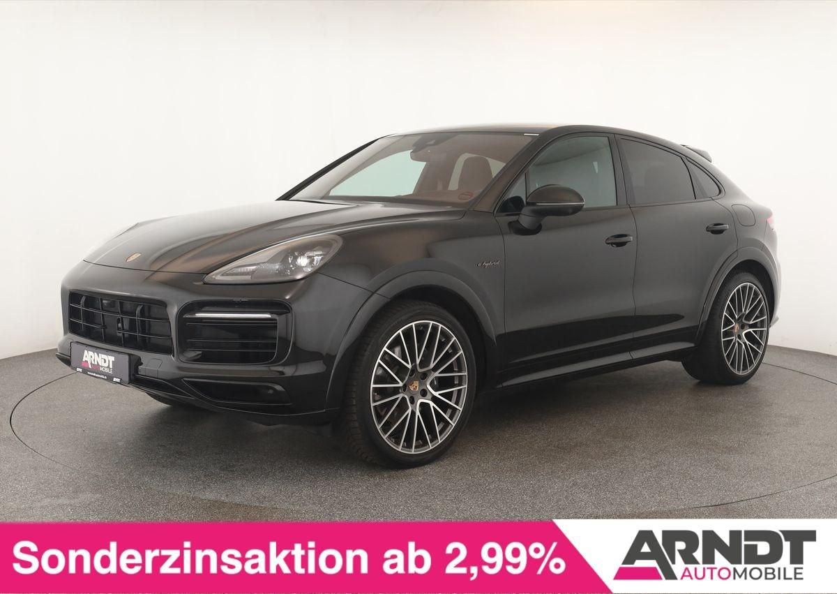 Porsche Cayenne Coupé E-Hybrid Platinum Edition Inno AHK