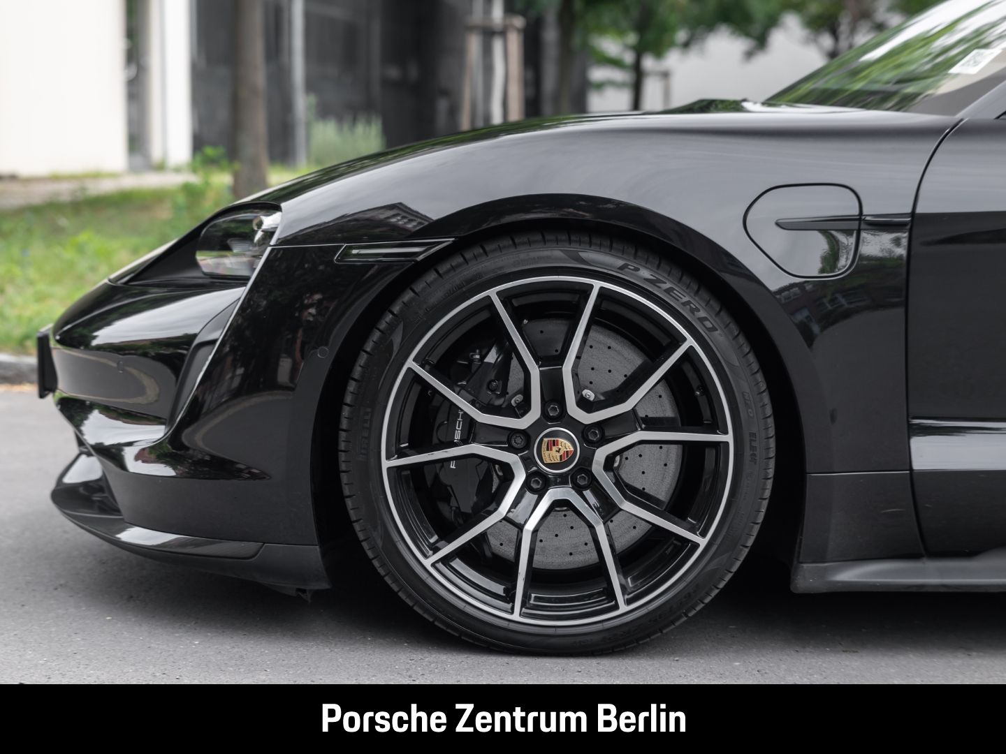 Porsche Taycan Turbo S Sport Turismo BOSE LED-Matrix