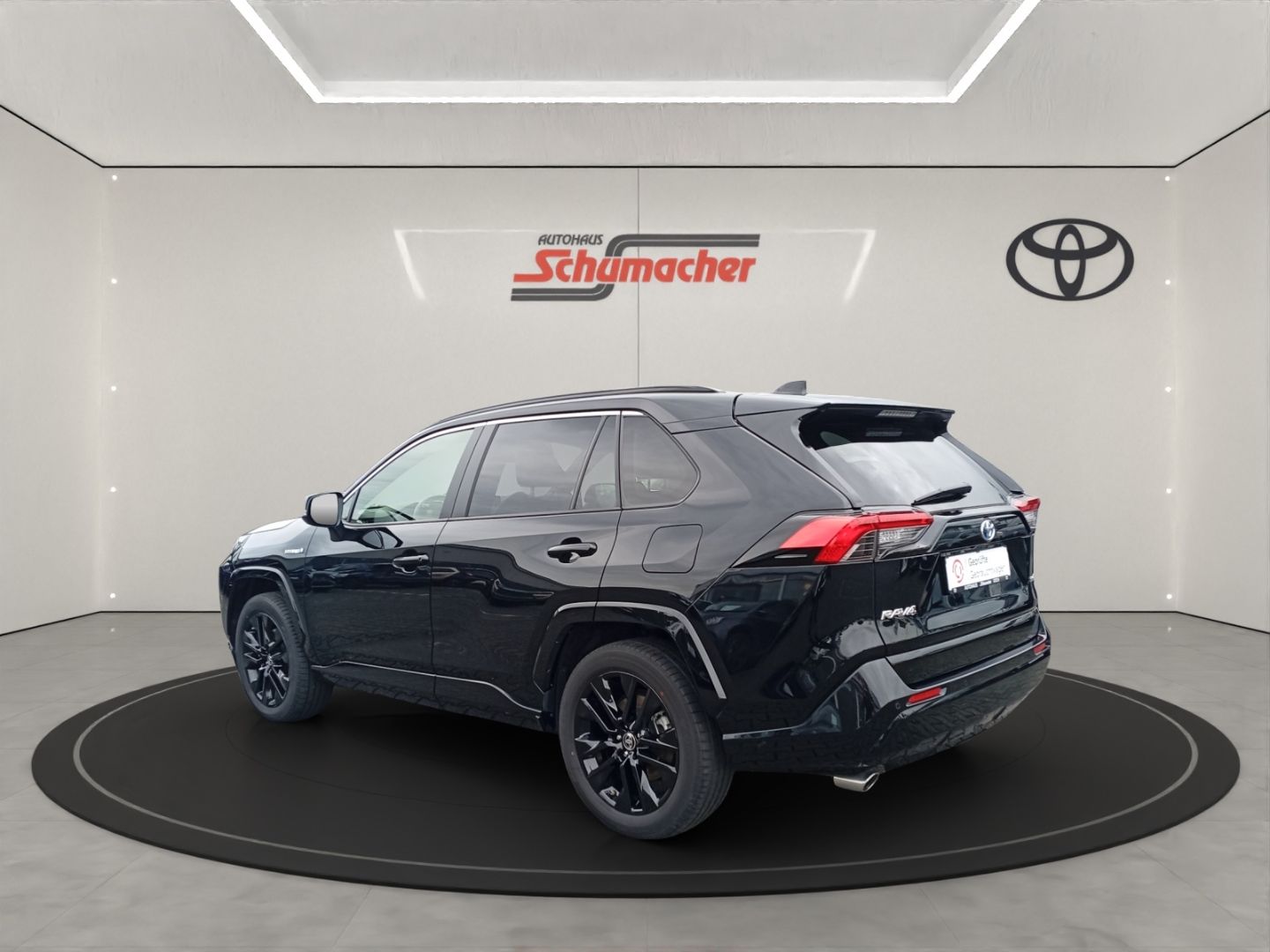 Toyota RAV 4 HYBRID Black Edition - Samsaru's Car Outlet