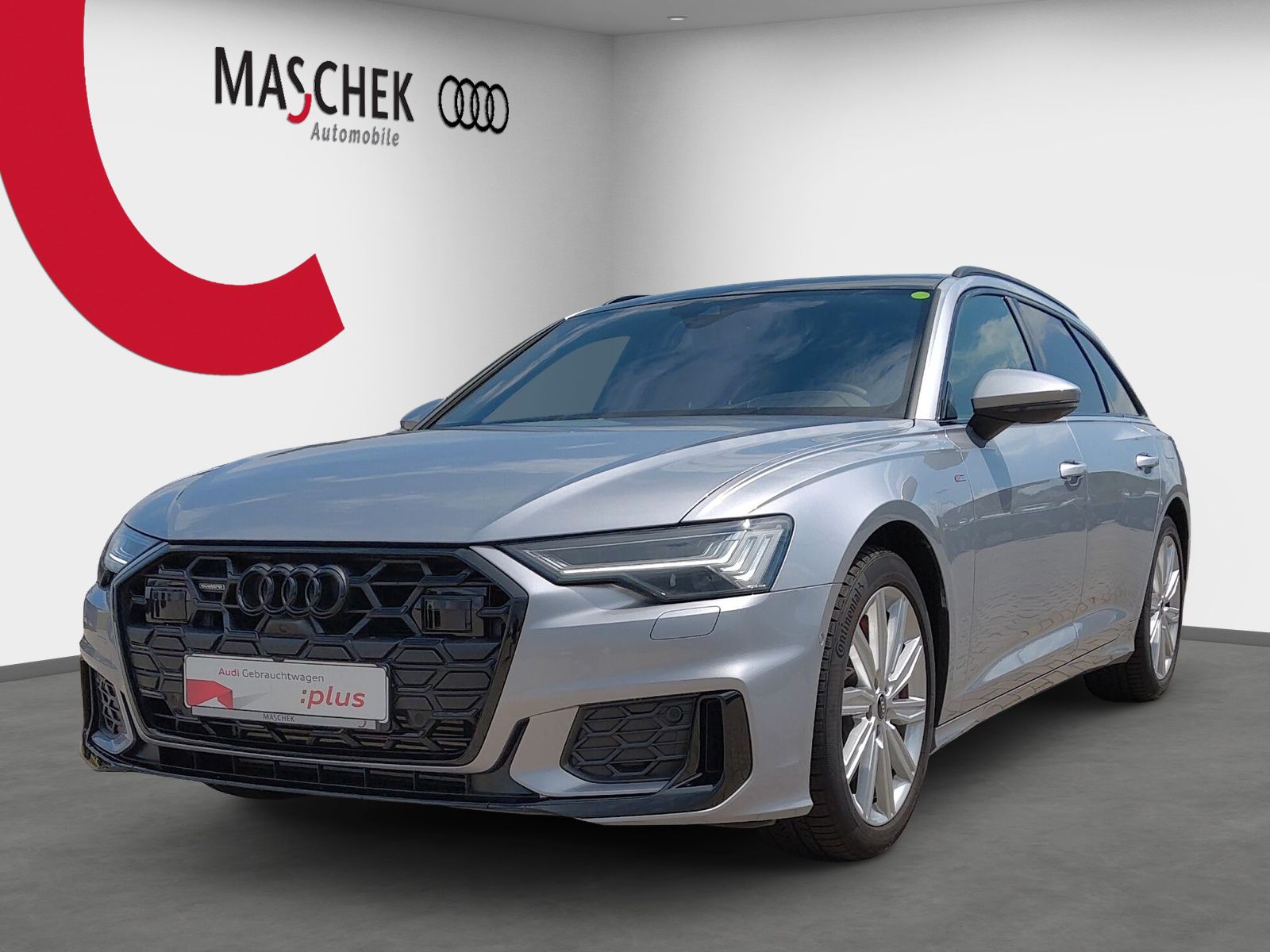 Audi A6 Avant 55 TFSI e S line Black - Samsaru's Car Outlet