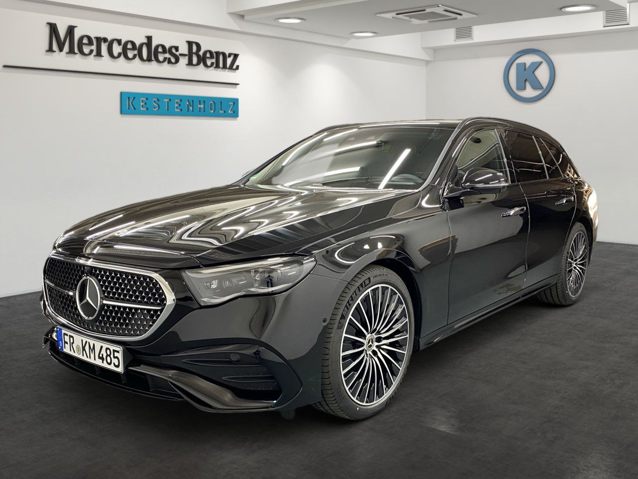 Mercedes-Benz E 450 d T 4Matic AMG+AHK+PANO+BURMEST+360°