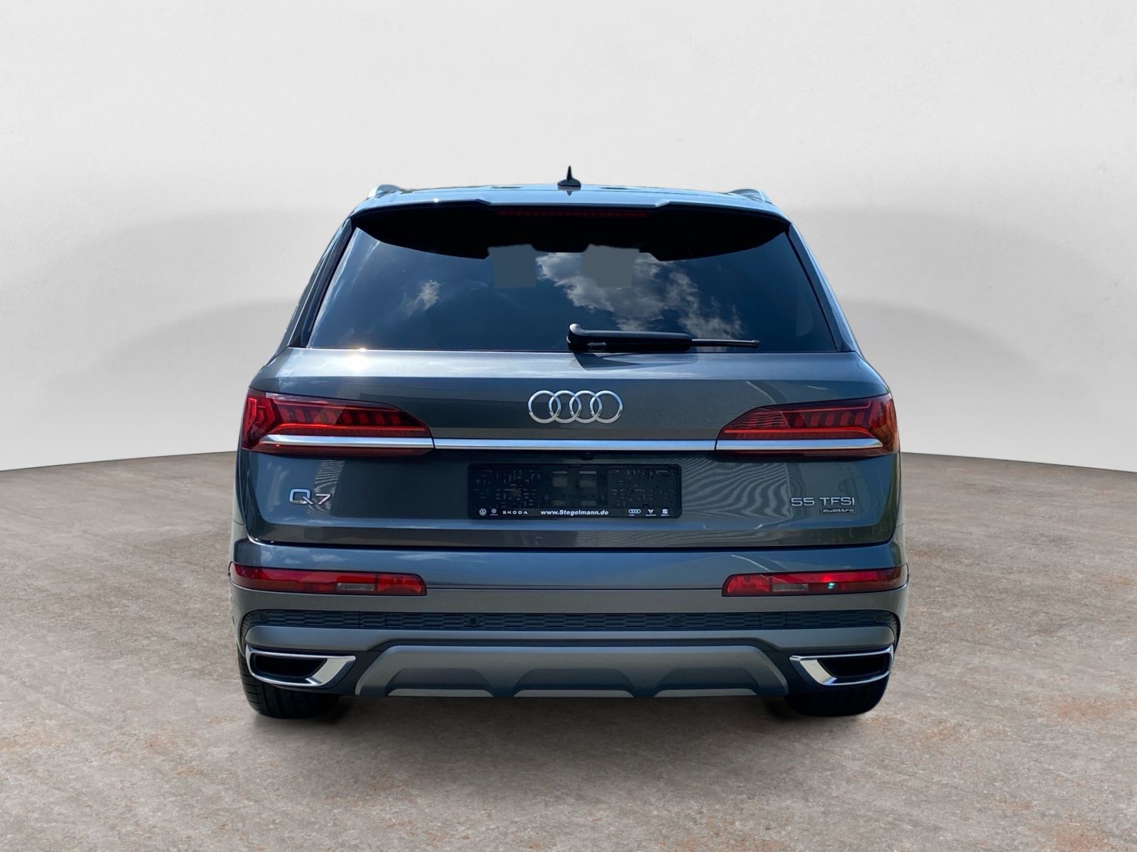 Audi Q7 55 TFSI qu. Tiptr. S-Line *AHK*Matrix-LED*Pan