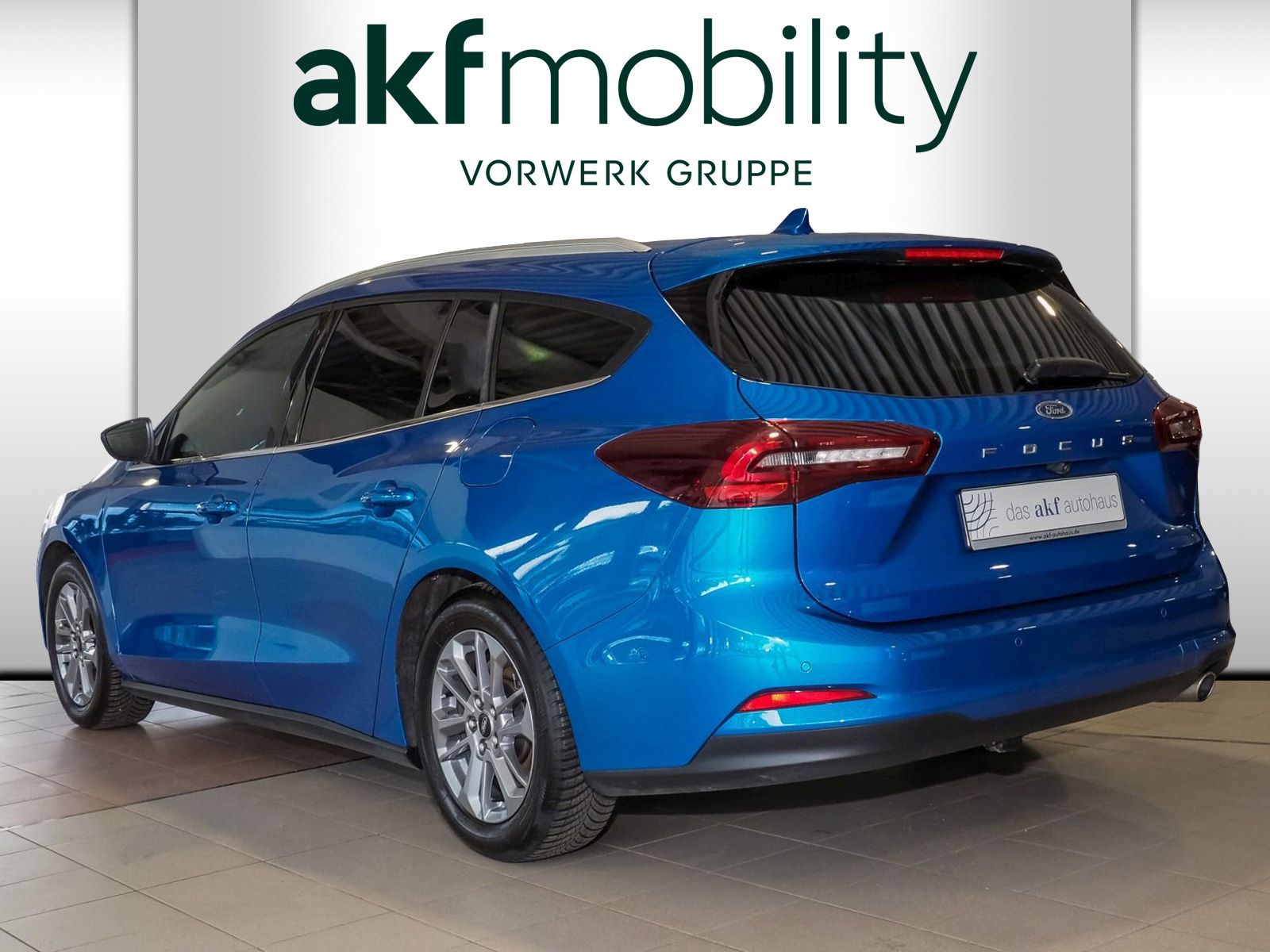 Ford Focus Turnier 1.5 EcoBlue Aut. Titanium-Audio Na