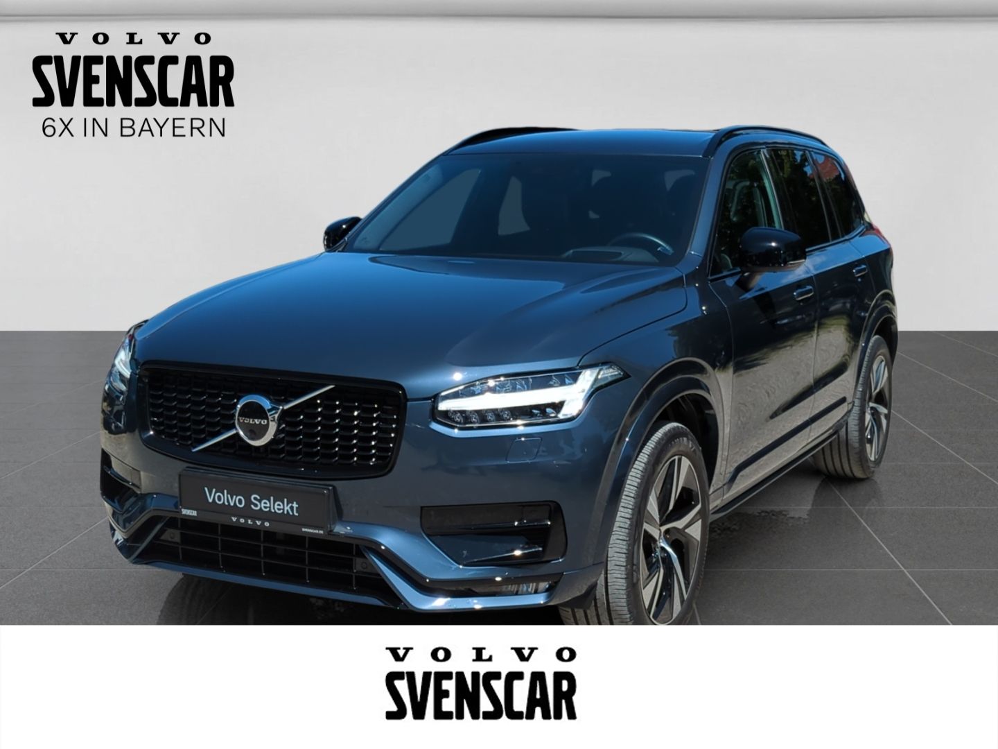 Volvo XC90 B5 AWD R Design HUD AHK Navi 360° AHK Stand