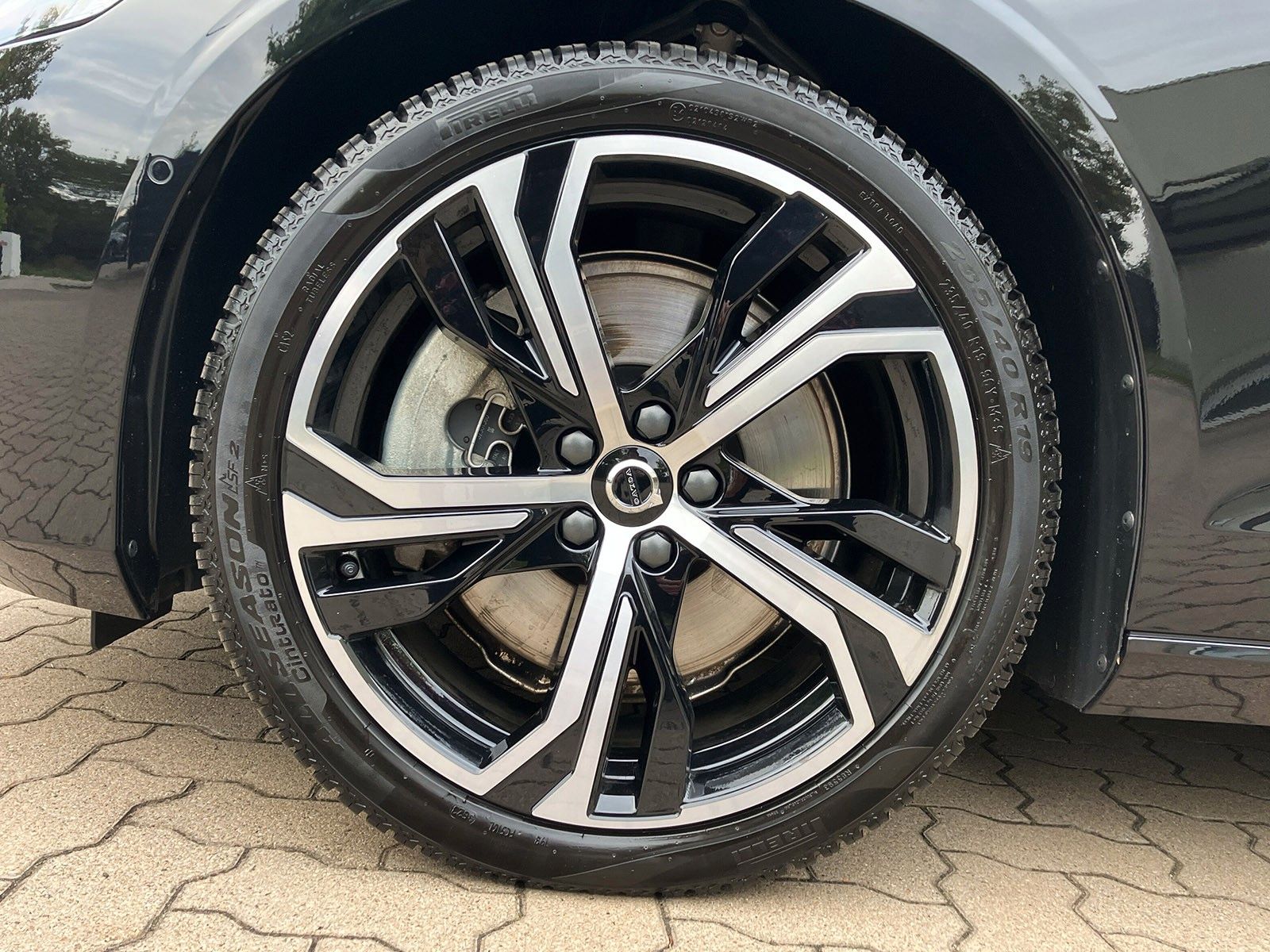 Volvo S60 B5 AWD Mild-Hybrid Ultimate Dark ACC BLIS SD