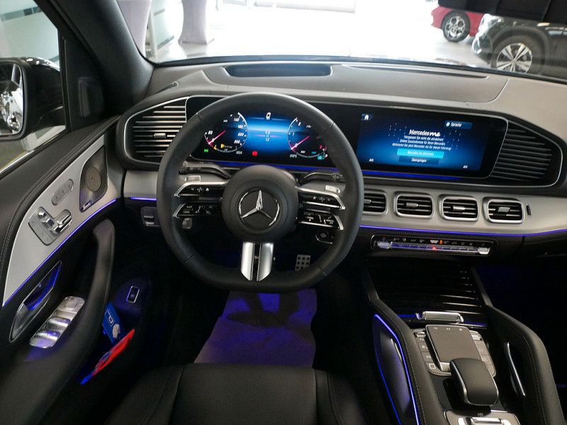 Mercedes-Benz GLE 450 d 4M BURM AMG NIGHT SPUR DISTR AIRMATIC