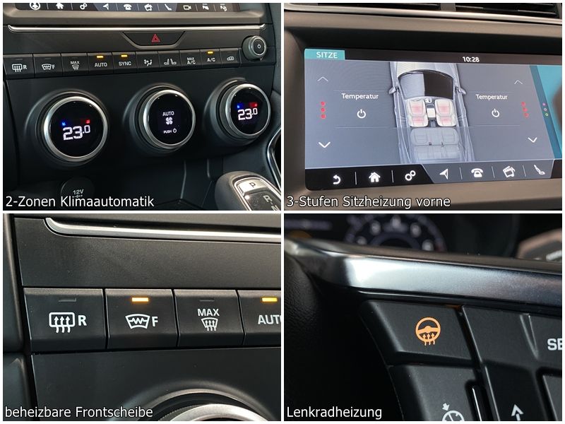 Jaguar E-Pace P250 AWD R-Dynamic SE Black Navi Pano ACC