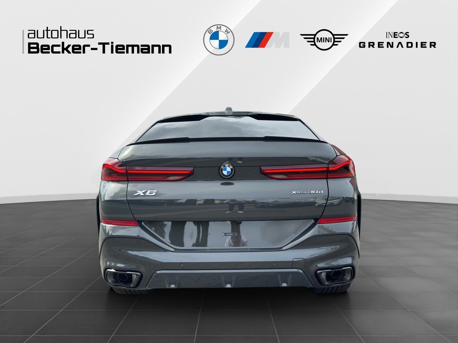 BMW X6 xDrive30d M Sportpaket Pro - UPE 116.940,00 €