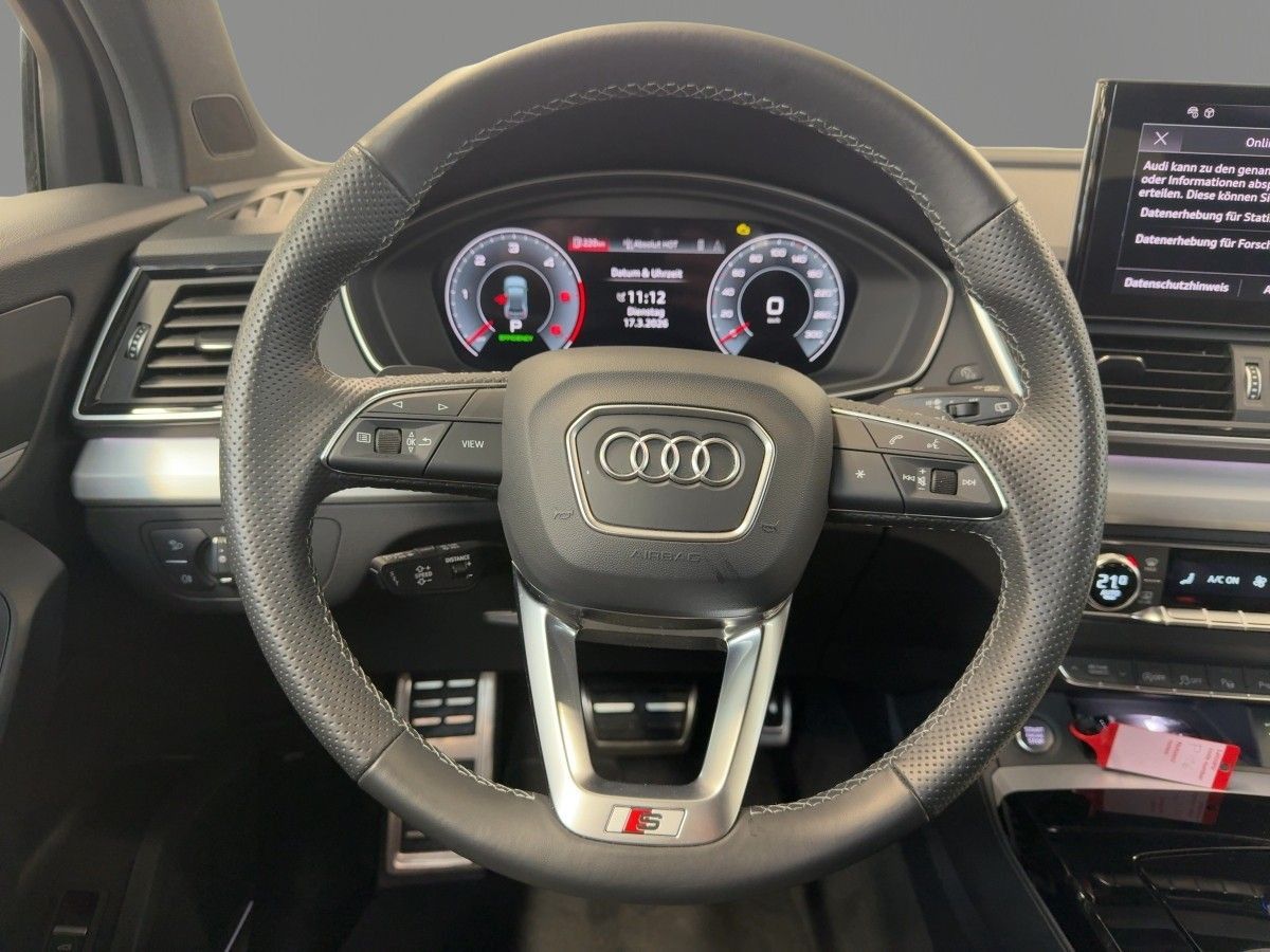 Audi Q5 S line 40 TDI quattro virtual LED AHK Lendenw