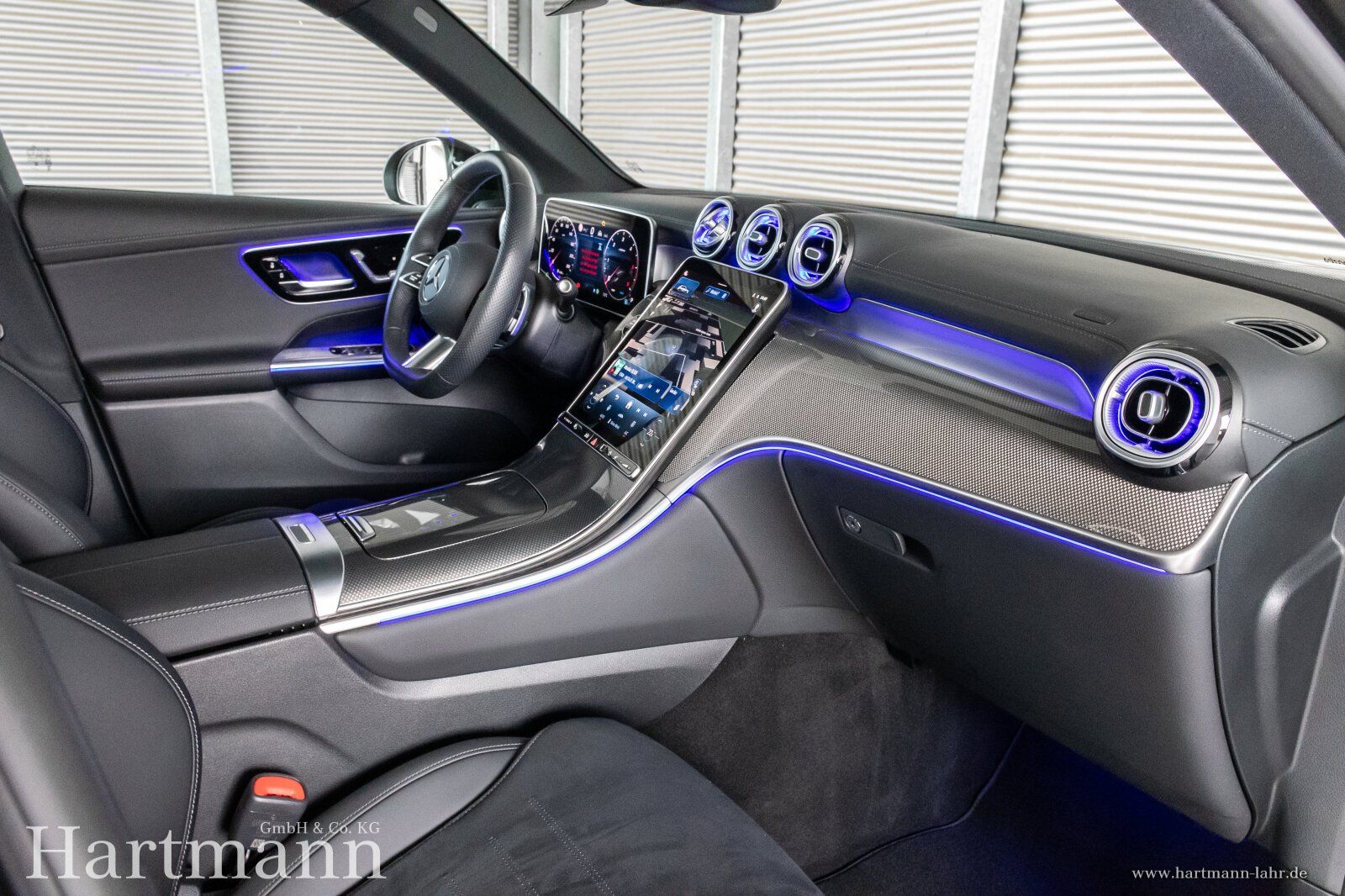 Mercedes-Benz GLC 220 d 4M AMG Panorama Digital Fahrassistenz