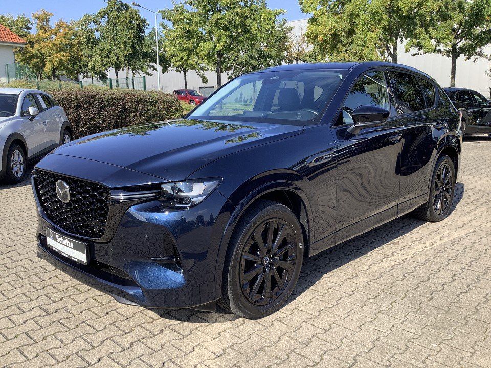 Mazda CX-60 2.5 PHEV Homura Plus AHK schwenkbar +Garan