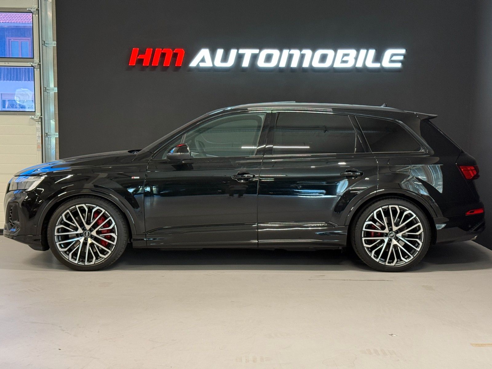 Audi Q7 60 TFSI e S line/ALLRADLENKUNG/B&O/22