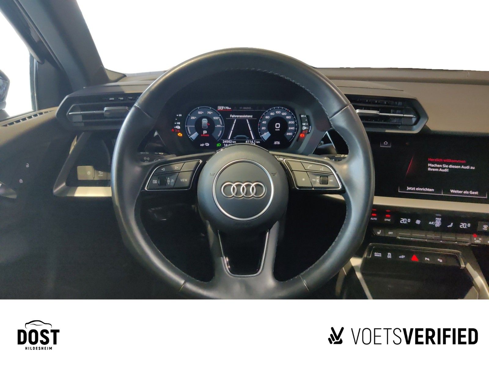 Audi A3 Sportback 40 TFSI e S line S tronic MATRIX+SH