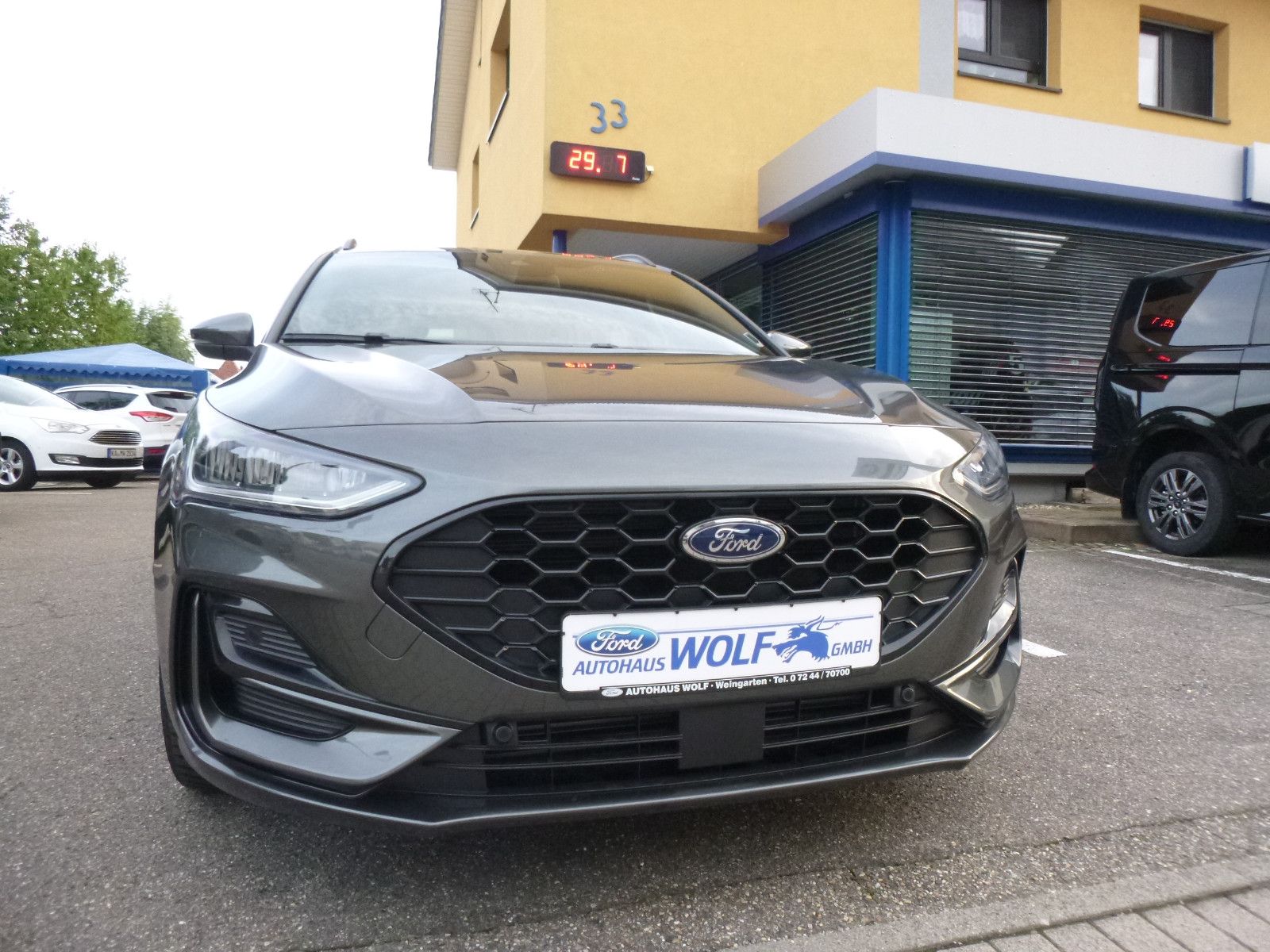 Ford Focus Turnier 1.0 EcoBoost MHEV ST-Line X Auto