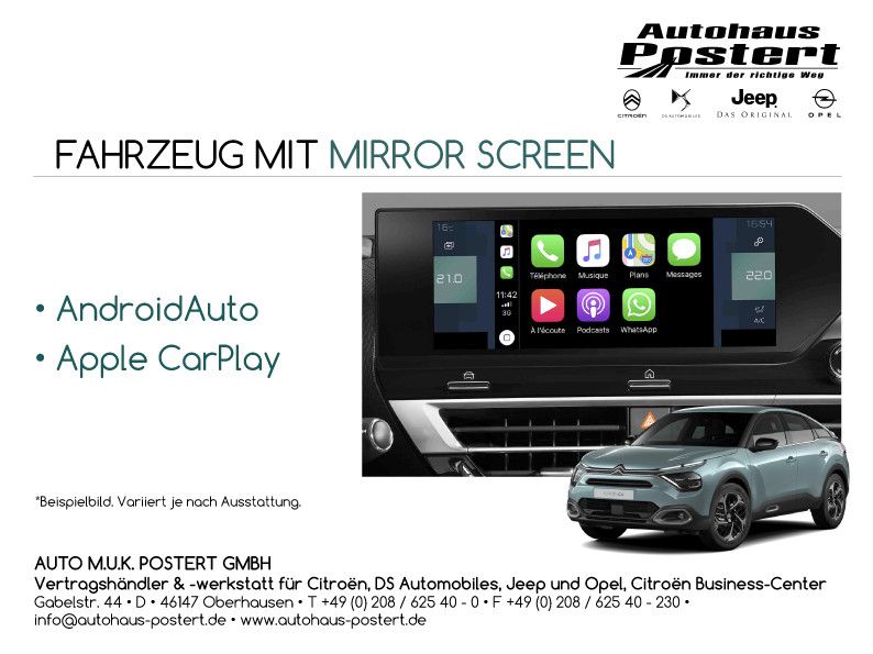 Citroën C5 X PureTech 180 S&S EAT8 Shine Pack
