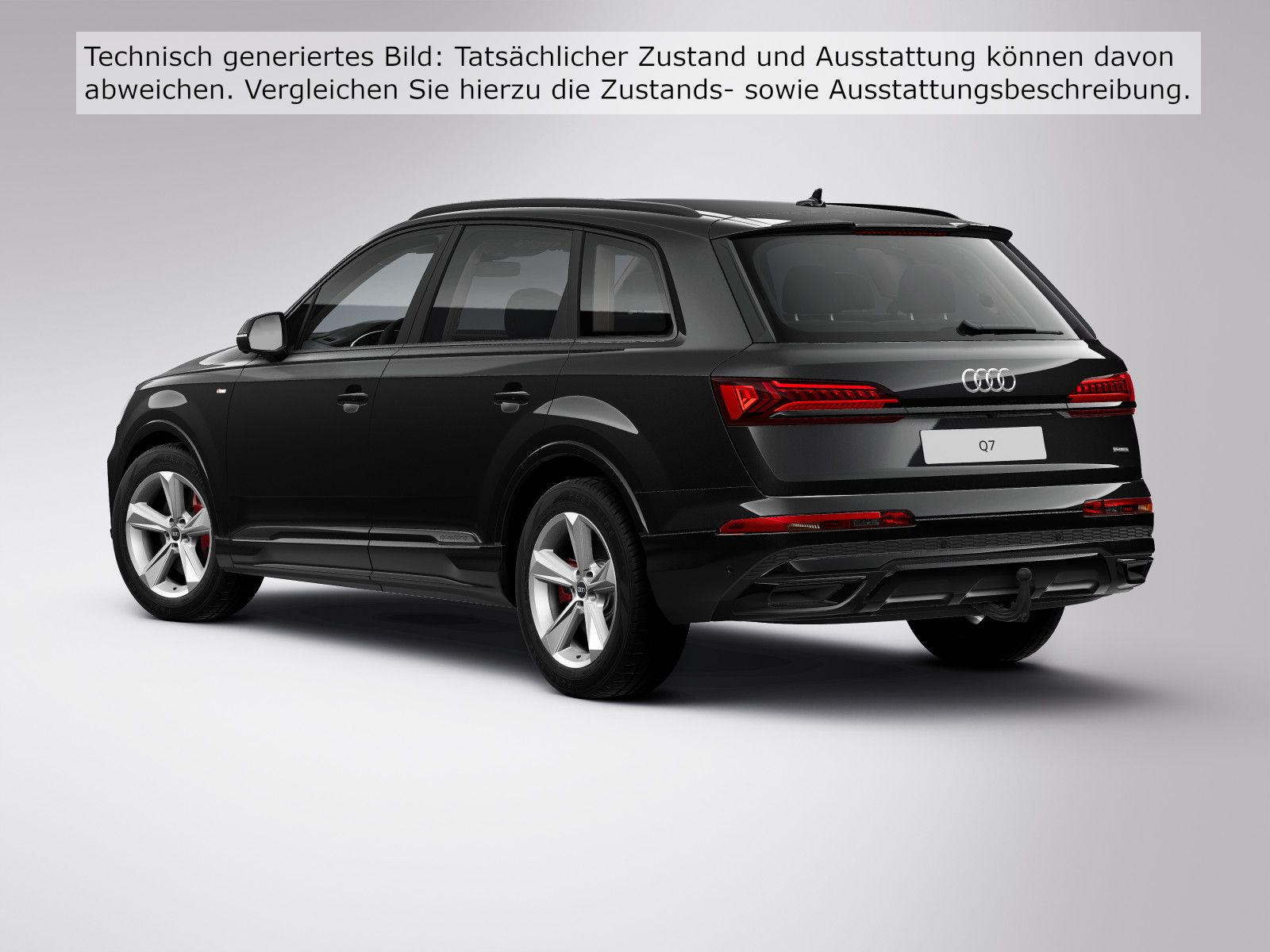 Audi Q7 45 TDI Q S LINE LM19 LED 7-SITZER LEDER SITZH