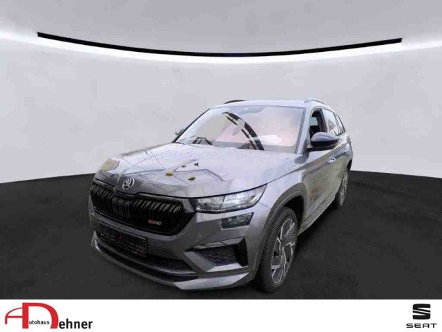 Skoda Kodiaq RS 2.0 TSI DSG 4x4 AHK+MATRIX+ACC+FAMILY