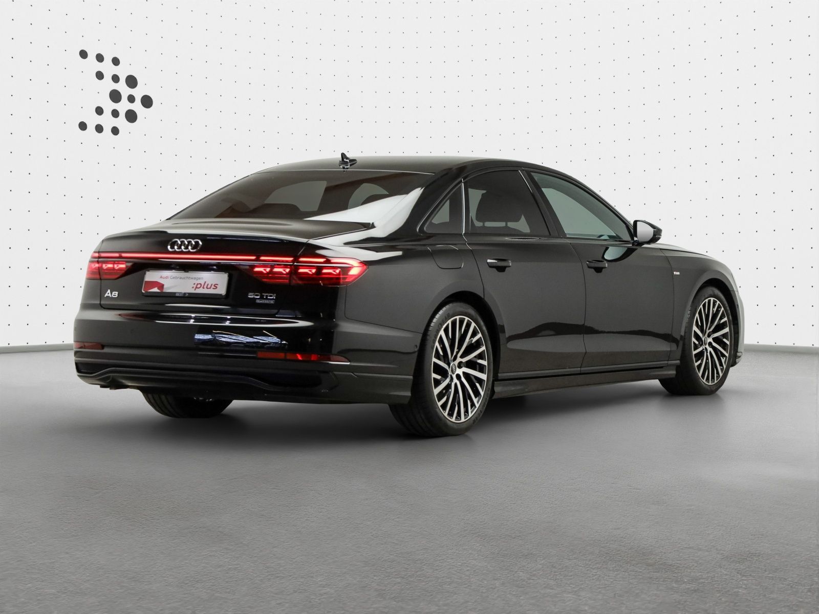 Audi A8 50 TDI qu. S line black - Samsaru's Car Outlet