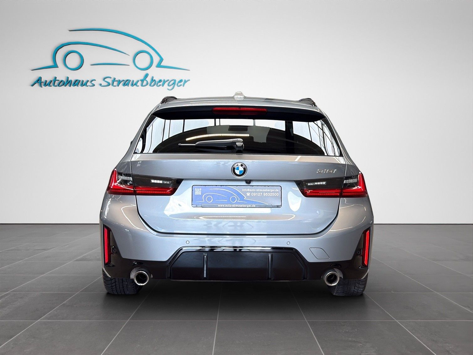 BMW 318i Touring M Sport ACC FL2 HUD KZU LED QI 360°