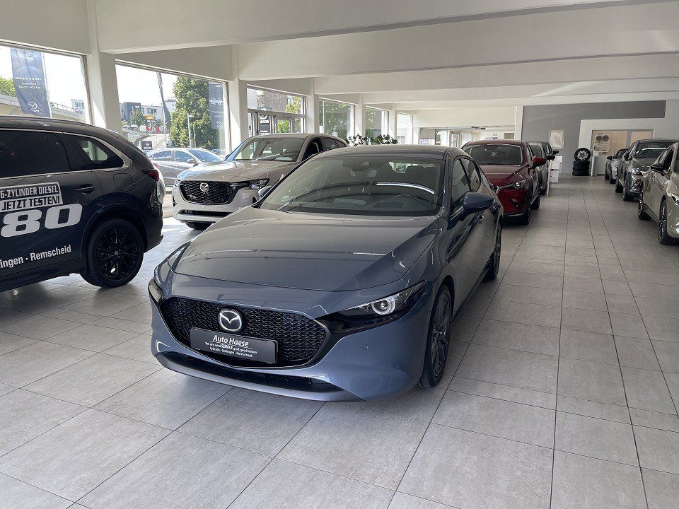 Mazda 3 2.0 122PS Selection Automatik