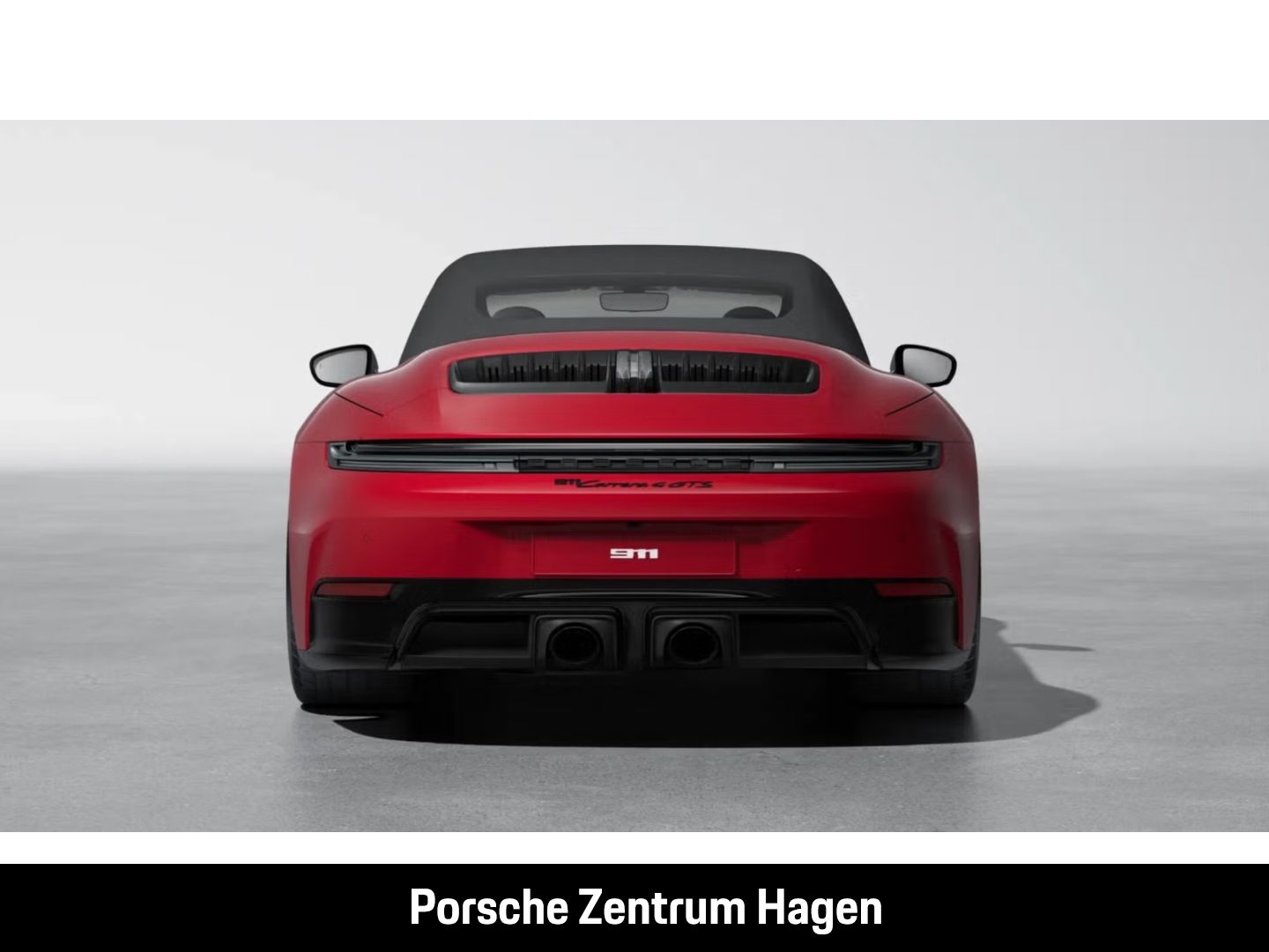 Porsche 992 911 Carrera 4 GTS Cabriolet LiftsystemVA LED