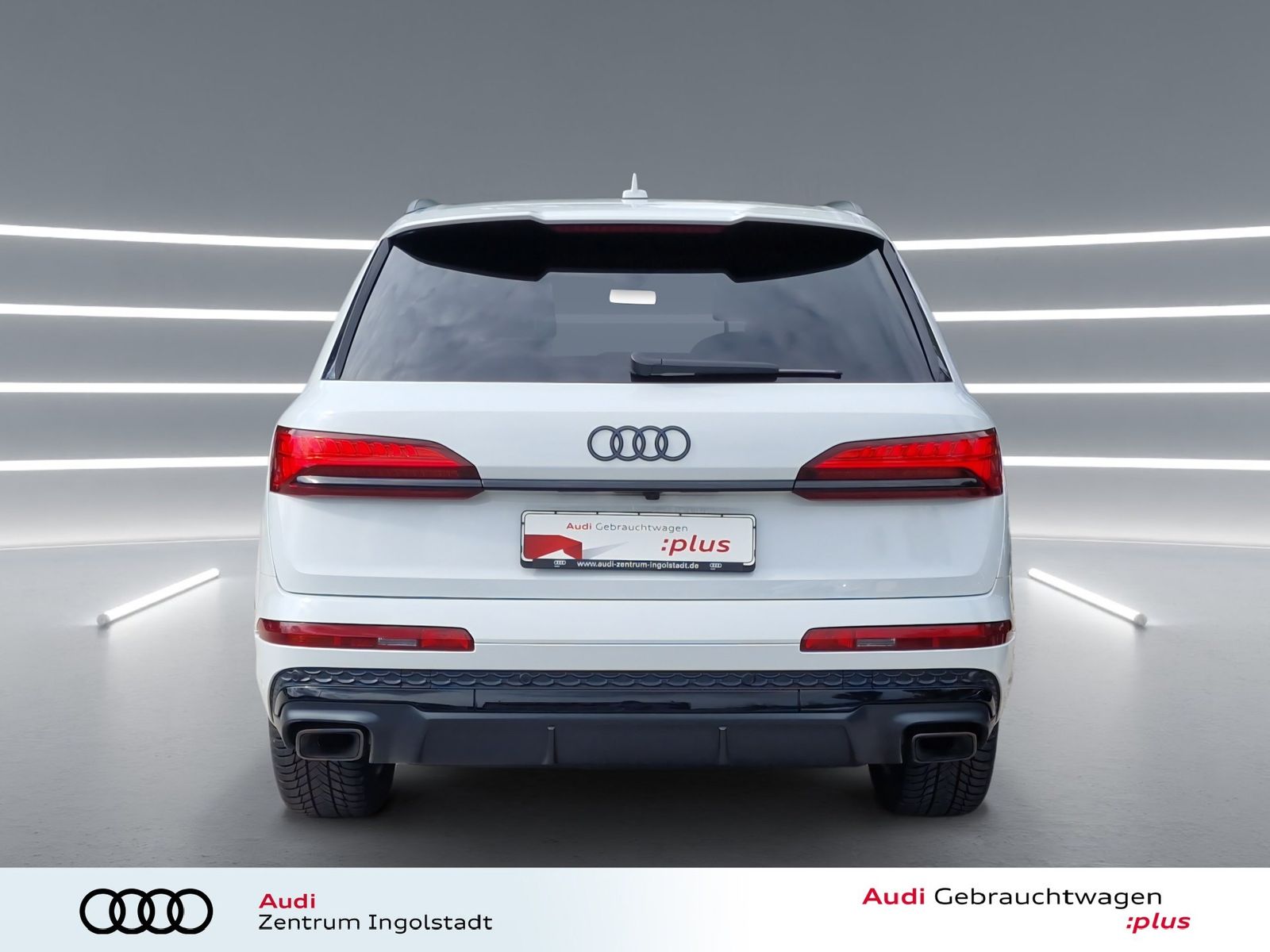 Audi Q7 55 TFSI e qu S line MATRIX Luft AHK HuD 21"