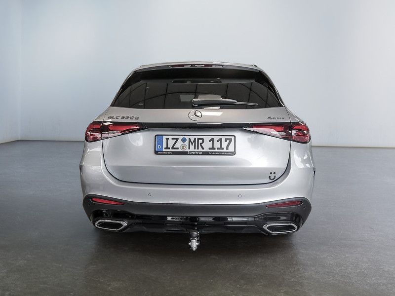 Mercedes-Benz GLC 220 d 4M AMG NIGHT MEMO 360 AHK DISTR KAMERA