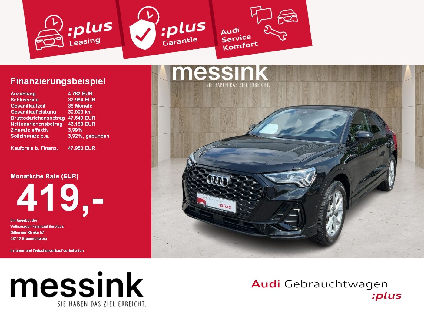 Audi Q3 45 TFSI quattro S-line - Samsaru's Car Outlet