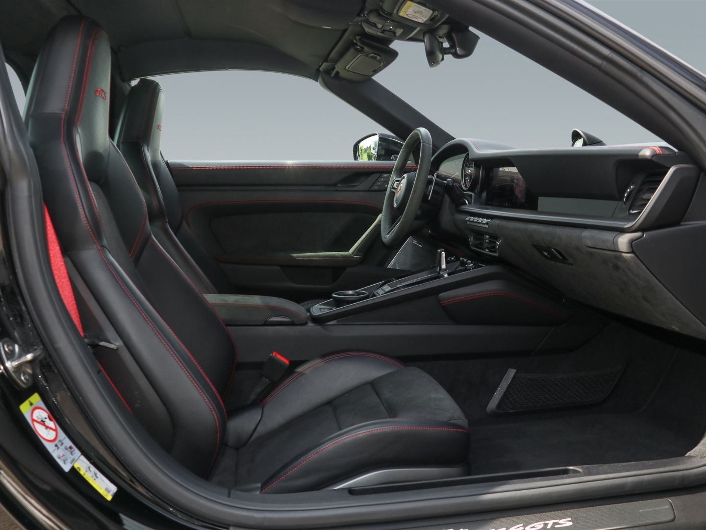 Porsche 992 911 Targa 4 GTS Burmester HA-Lenkung LED