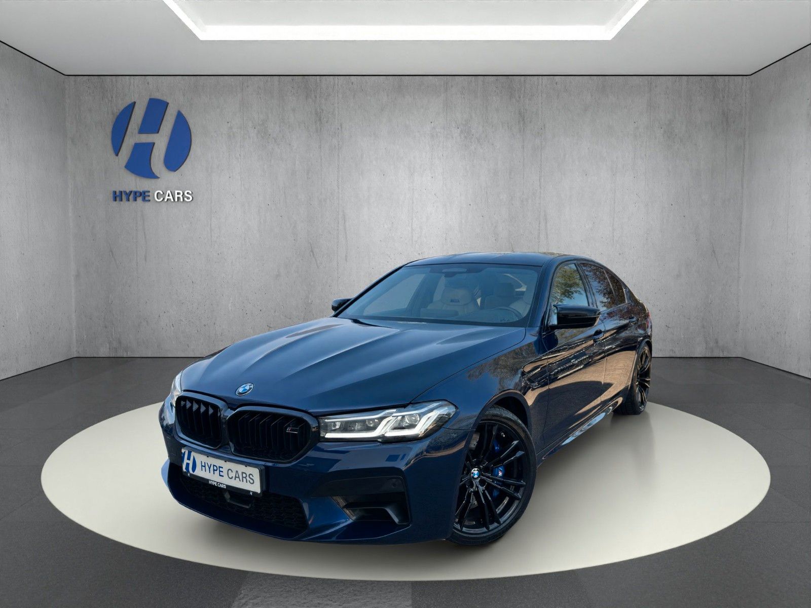 BMW M5 Competition Laser ACC HUD 360°B&W Softc.20LM