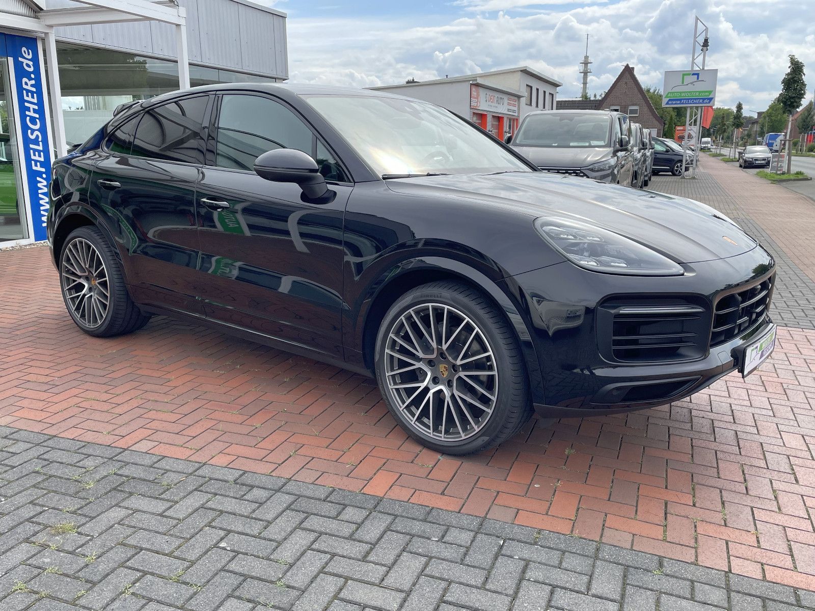 Porsche Cayenne Coupé *ACC*Bose*Matrix*Pano*22-Zoll*