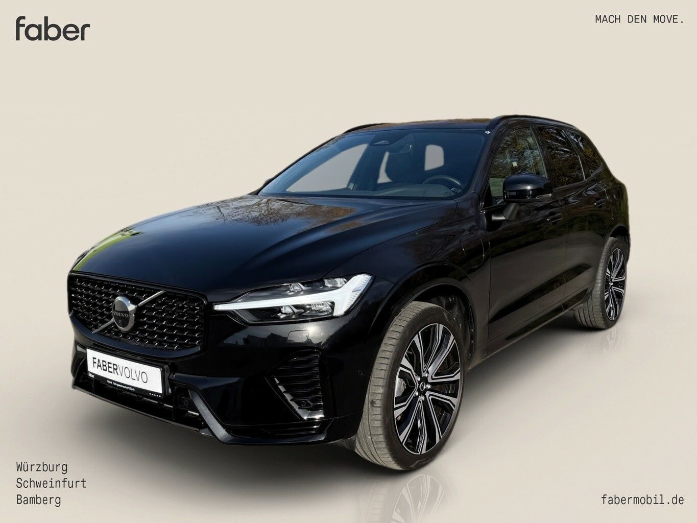 Volvo XC60 T8 AWD R Design Recharge Plug-In Hybrid
