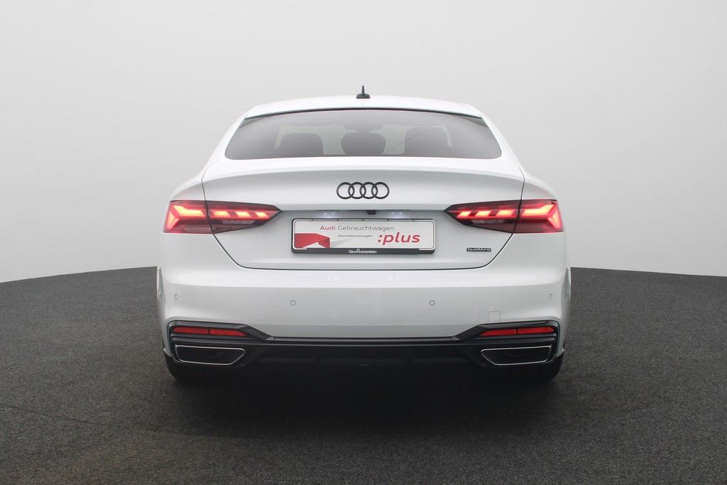 Audi A5 Sportback 40 TFSI quattro S line LED Navi B&O