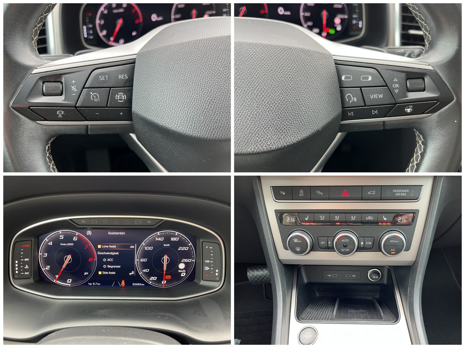 Seat Ateca 1.5 TSI DSG Xperience AHK PANO Navi 360RFK