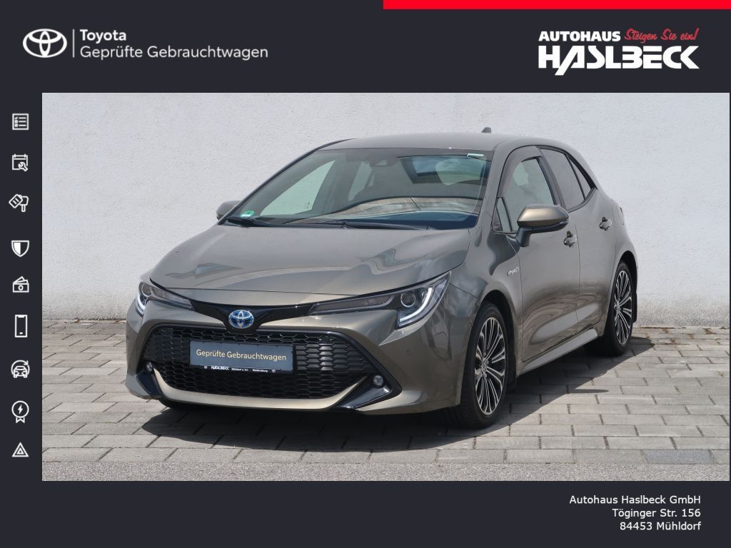 Toyota Corolla 1.8 Hybrid - Samsaru's Car Outlet