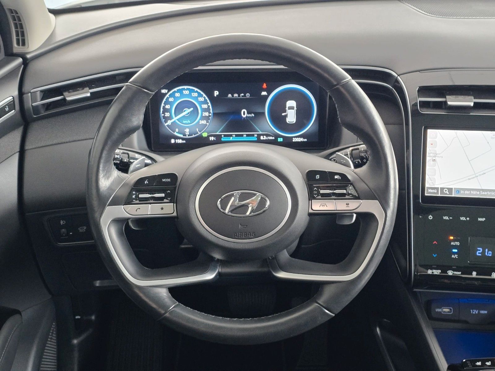 Hyundai Tucson Prime Plug-In Hybrid 4WD - Samsaru's Car Outlet