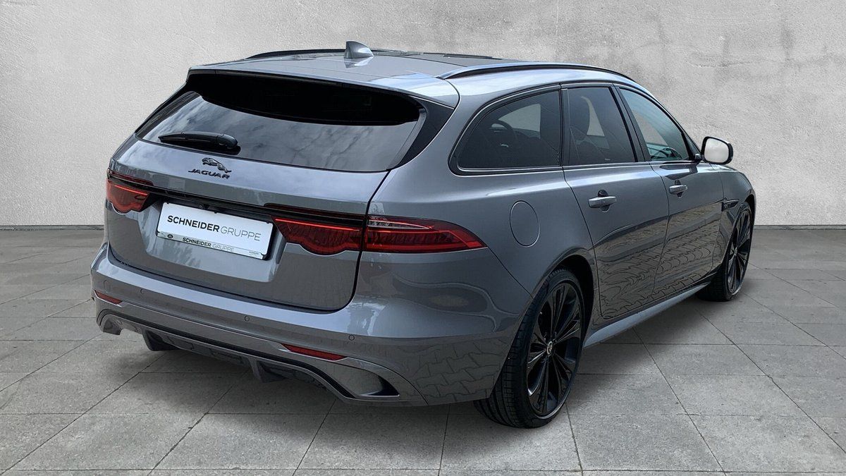 Jaguar XF D200 R-DYNAMIC SE LMF+ACC+SHZG