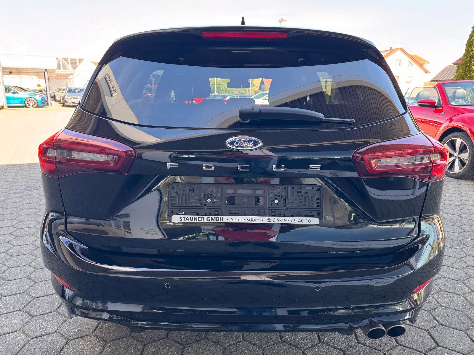 Ford Focus St-Line 1.5 Turnier ABSTEMP. KAMERA NAVI