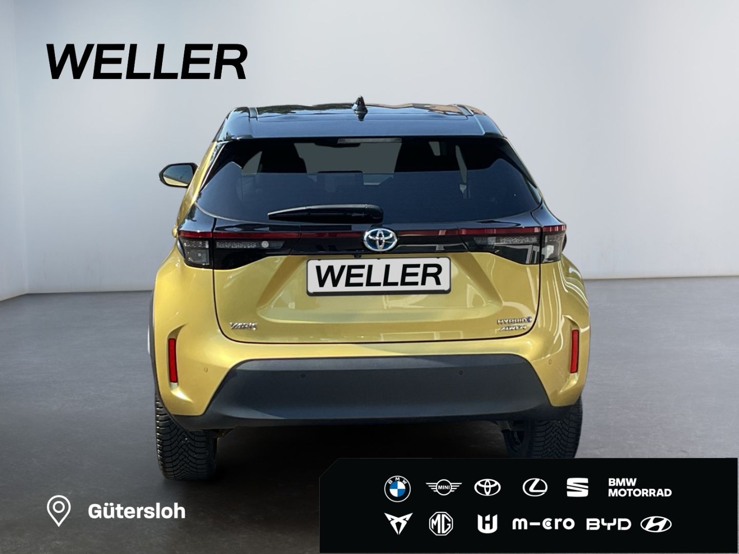 Toyota Yaris Cross Hybrid 1.5 AWD-i Elegant *Matrix*360